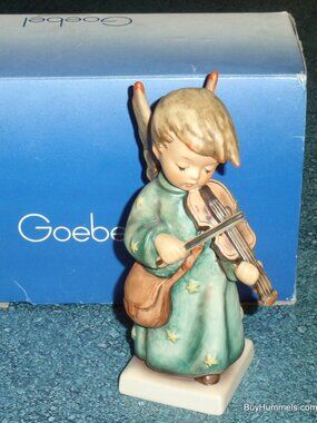 "Celestial Musician" Goebel Hummel Angel Nativity Figurine #188/0 TMK6 With Box!